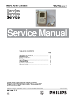 Philips - HDD-060-Service-Manual 
